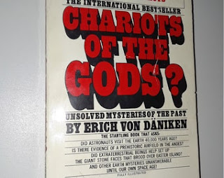 Chariots of the Gods – subtitled, “Was God An Astronaut?”