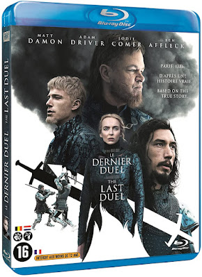 Le Dernier duel Blu-ray CINEBLOGYWOOD