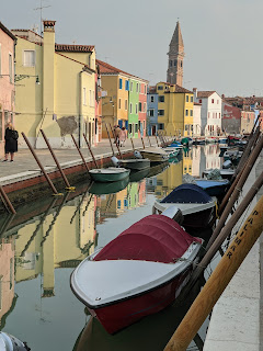 Burano - Rio della Giudecca canal.