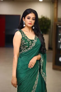 Actress Priyamani at Bhama Kalapam Success Meet