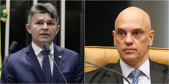Alexandre de Moraes autoriza abertura de inquérito contra deputado José Medeiros por suposto crime de racismo