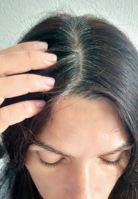 Me DEJO las CANAS: Fotos, pasos y sensaciones de mis primeros meses 02