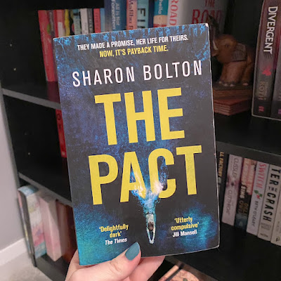 Book review: The Pact by Shannon Bolton