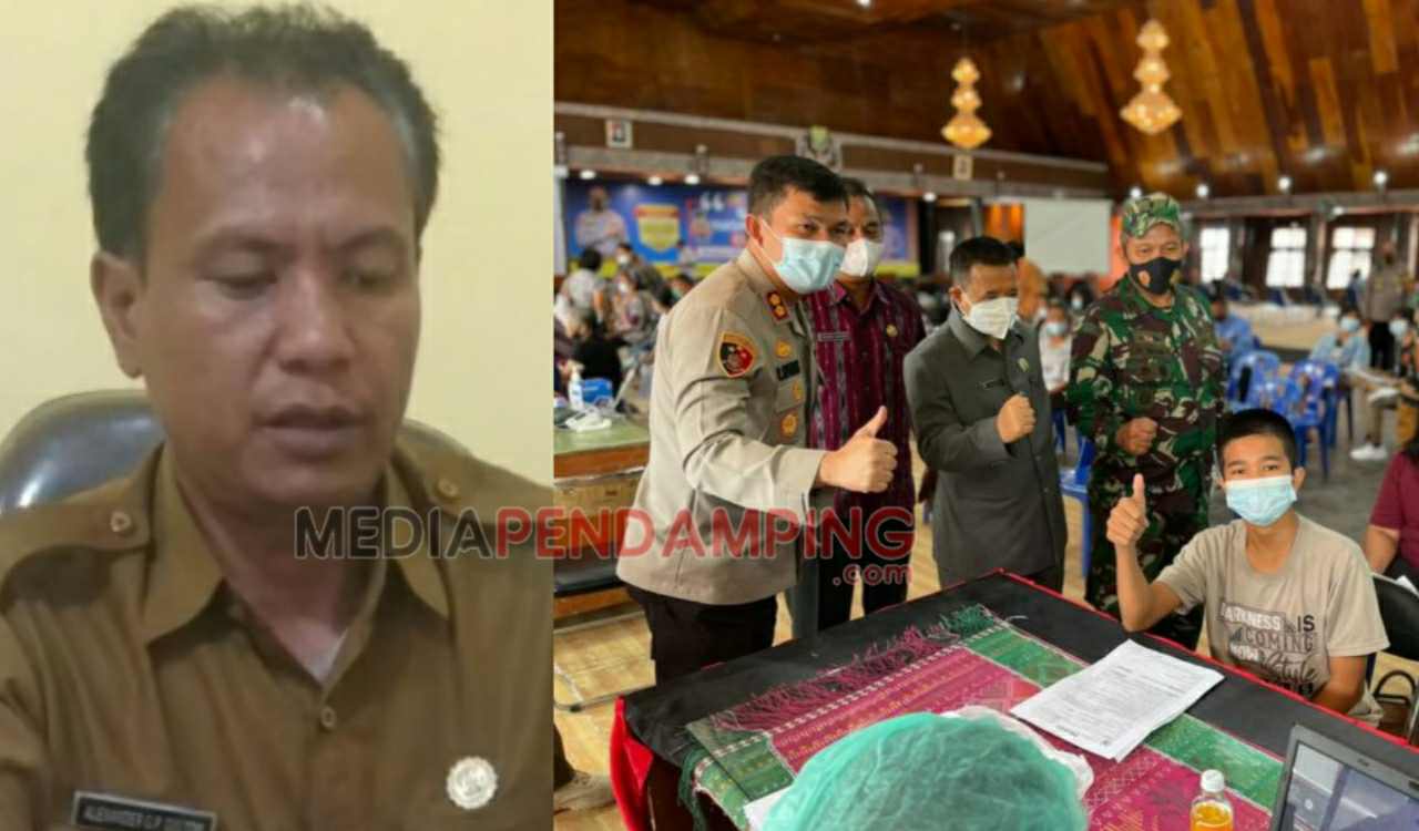Dinkes Taput Bersama Polres dan TNI Saling Bersinergi Kejar Percepatan Vaksinasi Booster
