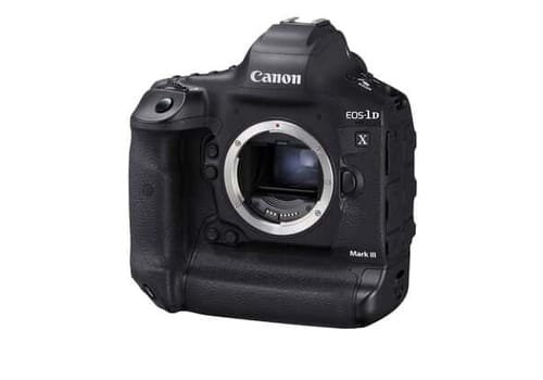 The EOS-1D X Mark III is Canon's latest SLR camera