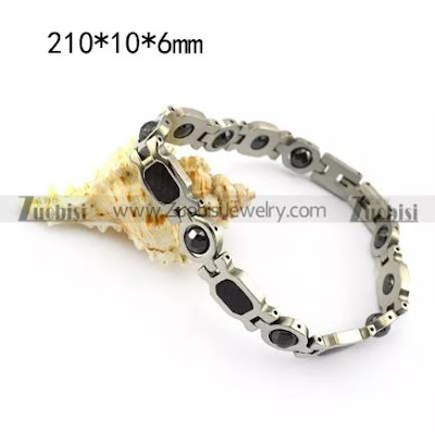 stainless steel magnetic jewelry