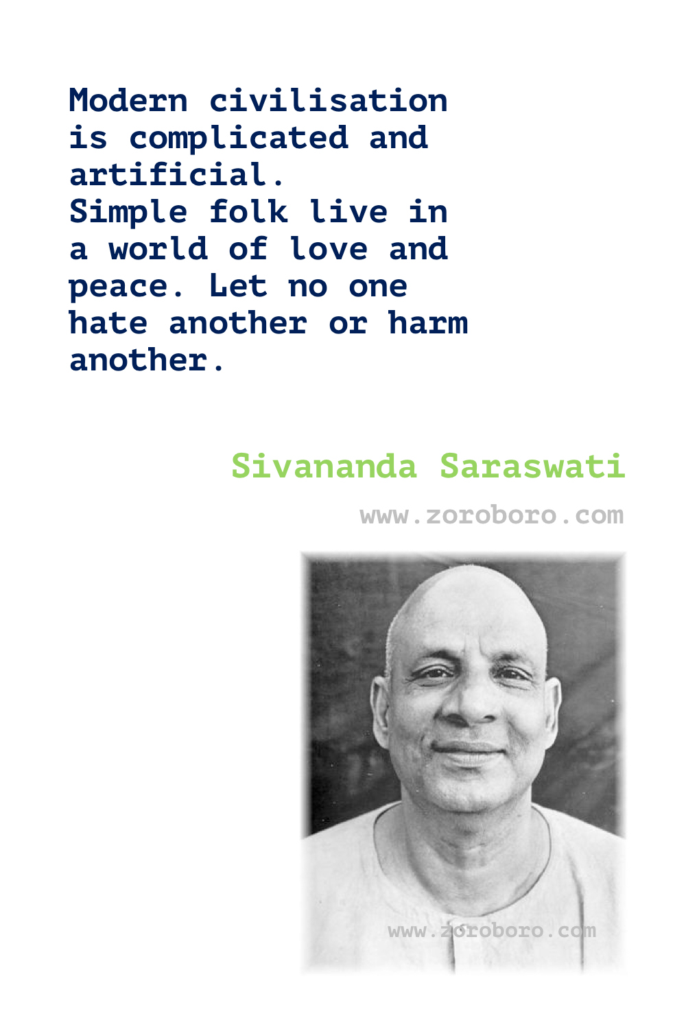 Swami Sivananda Quotes. Sivananda Saraswati Teachings. Sivananda Thought Power Quotes. Sivananda Saraswati Inspirational Quotes. Swami Sivananda Saraswati, Sivananda Bliss,Sivananda Desire Quotes, Sivananda Giving Quotes, Sivananda Heart Quotes, Sivananda Meditation Quotes, Sivananda Yoga Quotes & Spiritual Quotes. Swami Sivananda Saraswati