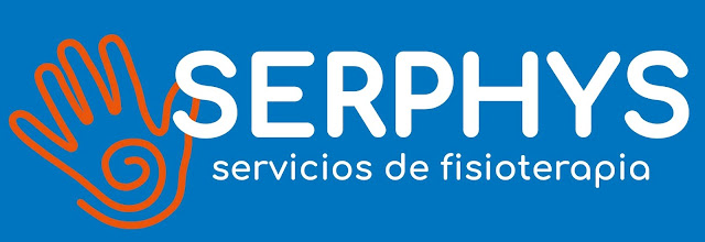 Logotipo SERPHYS Servicios de Fisioterapia