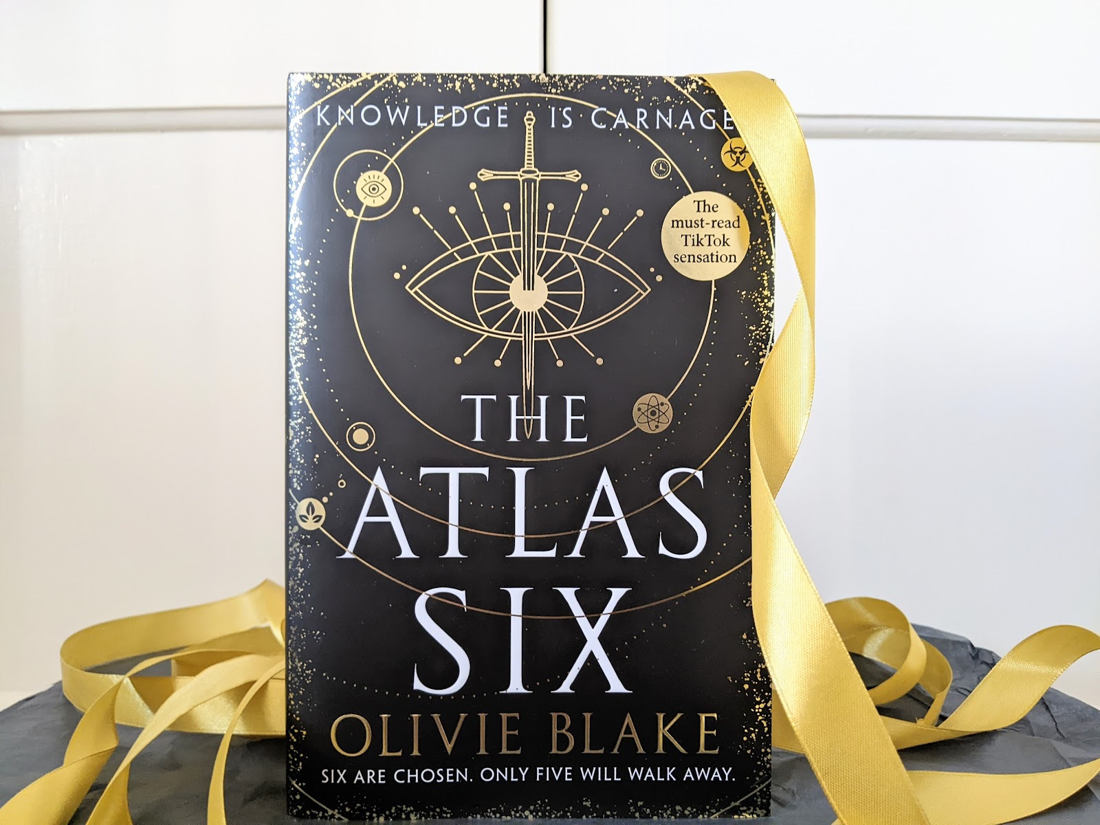 The Atlas Six on Apple Books