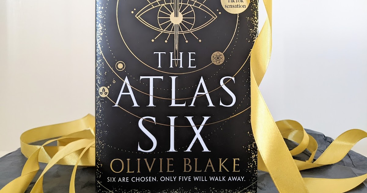 Atlas Six original cover by Olivie Blake, Paperback