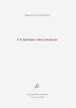 Les recueils de Malta disponibles : "Un monde très sportif", publié par Les Lieux-Dits éditions