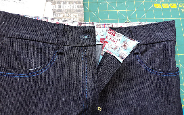 #SewAngelicThreads: How to sew Jeans