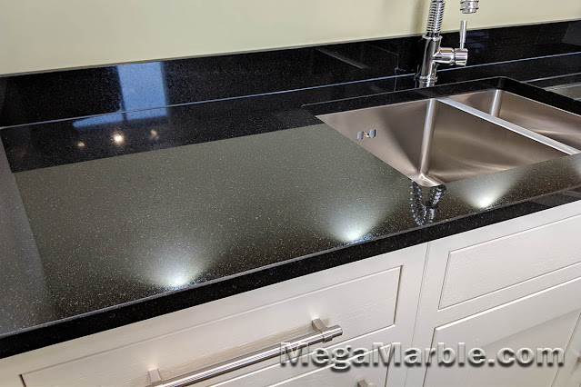 Absolute Black Granite Countertops