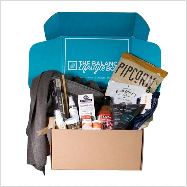 Monthly Men's Lifestyle Subscription Box