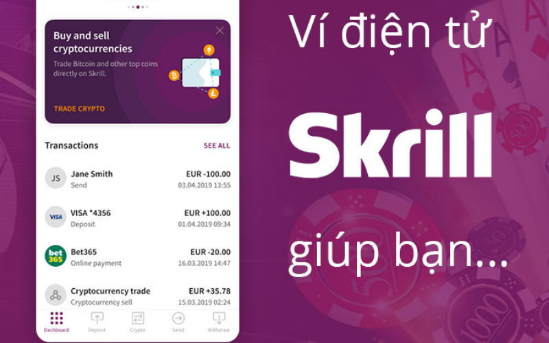 Skrill là gì?