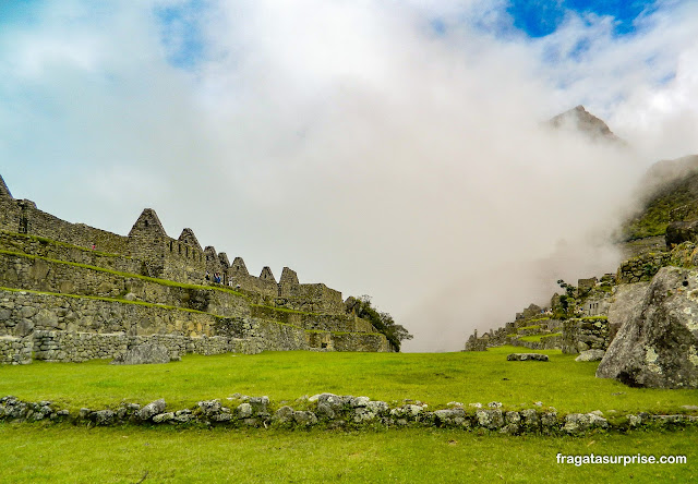 Praça Principal de Machu Picchu