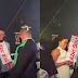 The moment Whitemoney met Maria and Kelvin, at the ongoing OAMFest in Dubai (Video)