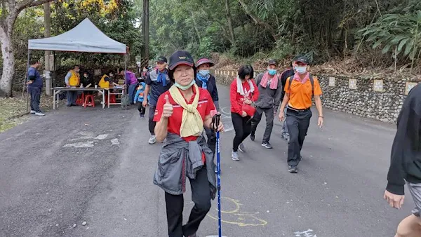 芬園鄉挑水古道健行 運動顧健康品嚐芬園米粉