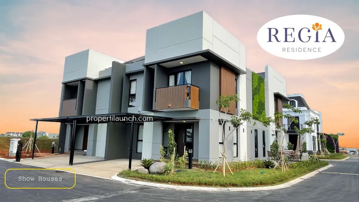 Show Unit Rumah Regia Residence