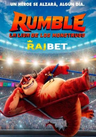 Rumble (2021) Dual Audio Hindi Animated Movie