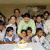 समाजसेविका सुमिता कोहली ने मूक एवम बधिर बच्चो संग केक काट मनाया जन्मदिन