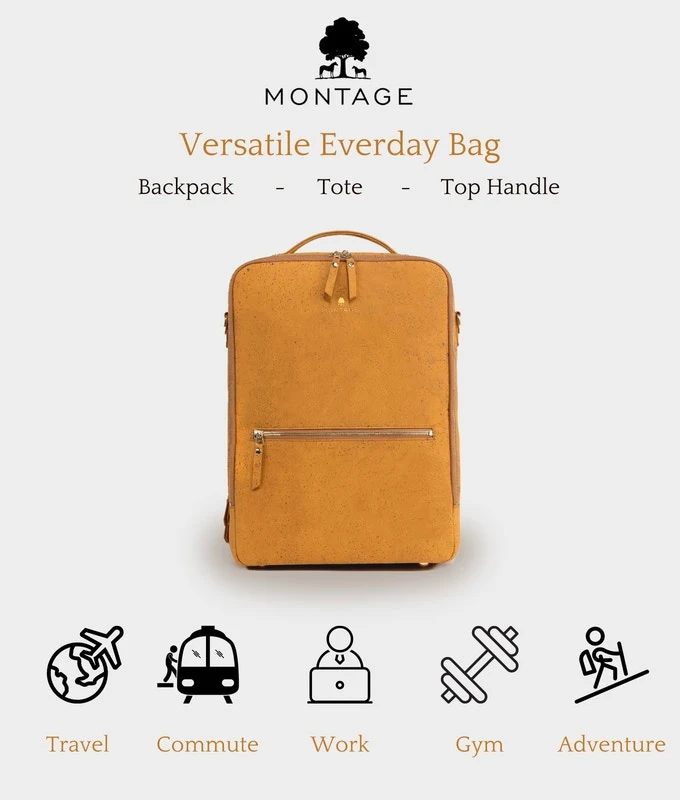 Montage l Eco-Friendly Versatile Everyday Backpack