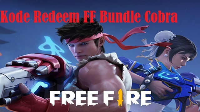 Kode Redeem FF Bundle Cobra