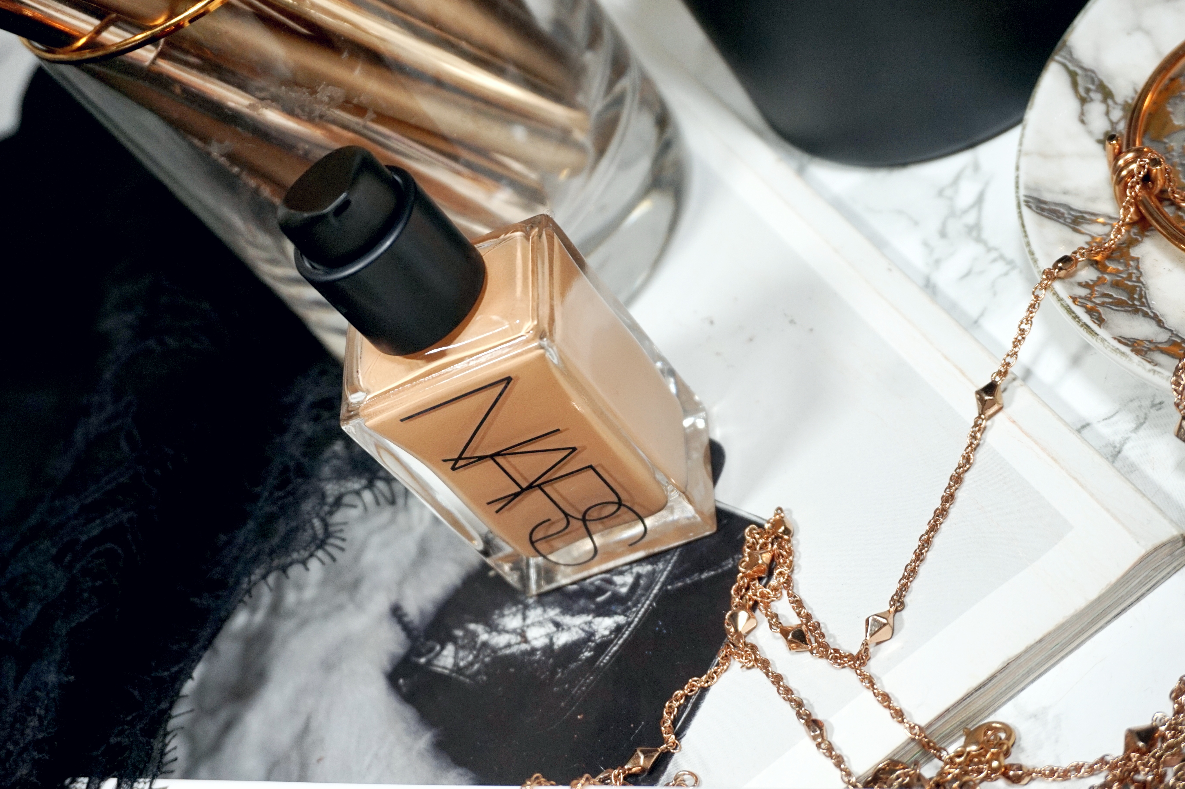 NARS Light Reflecting Advanced Skincare Foundation Review and Swatches