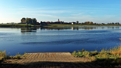 An der Fähranlegestelle Lütkenwisch