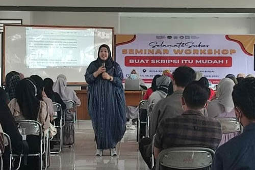 Workshop Penulisan Skripsi "Buat Skripsi itu Mudah"