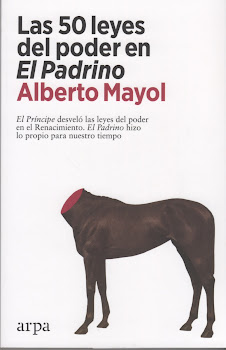 Alberto Mayol (Las 50 leyes del poder en El Padrino)