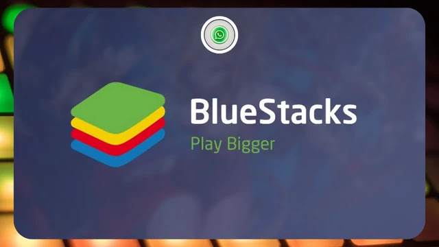 تشغيل الواتس اب على الكمبيوتر بدون كود عبر BlueStacks
