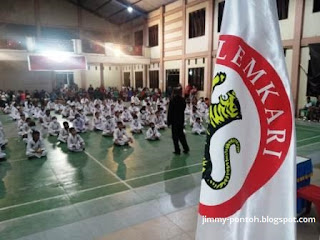 Ujian kenaikan sabuk karate 2021, Lemkari Sulut