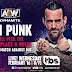 AEW: CM Punk irá revelar localização e regras para uma desforra contra MJF no Dynamite!