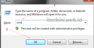 Membuka cmd di windows, membuka cmd di laptop, cara membuka cmd