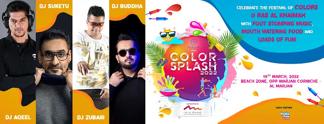 Color Splash 2022 - Celebrations of Asia Largest Color's  Festival