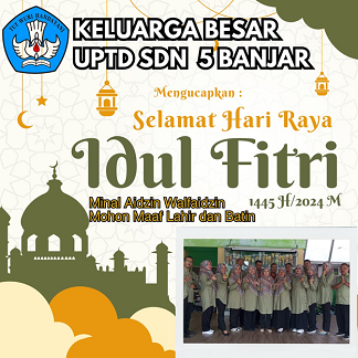 UPTD SDN 5 Banjar