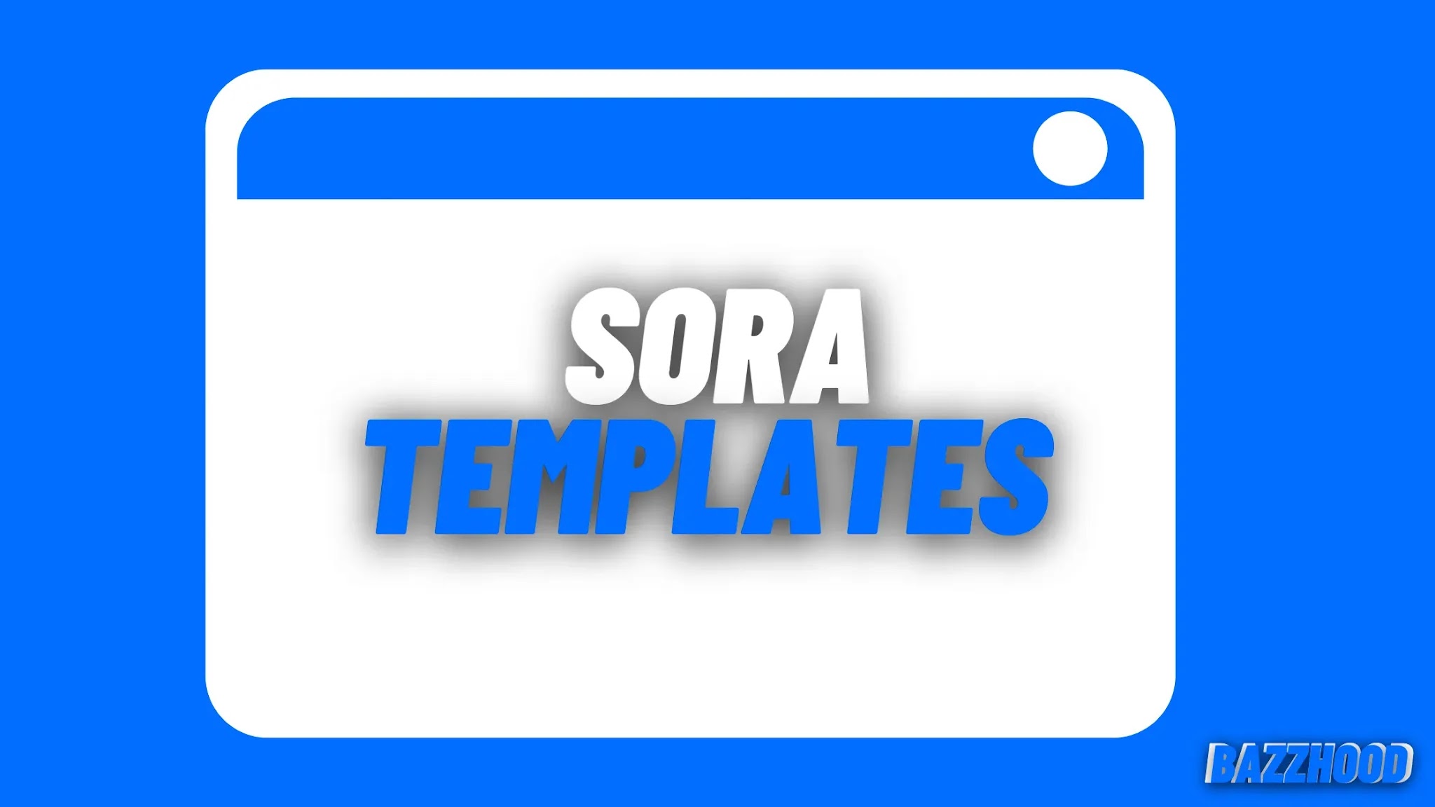 SoraTemplates sora templates blogger templates