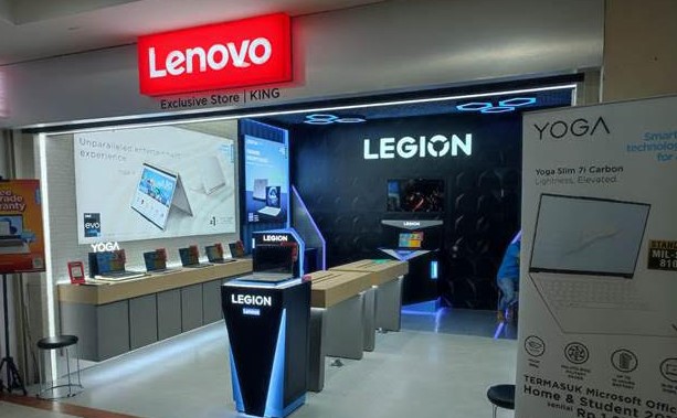 Lenovo Exclusive Store ke-22 Resmi Hadir di Mall Ambassador Jakarta