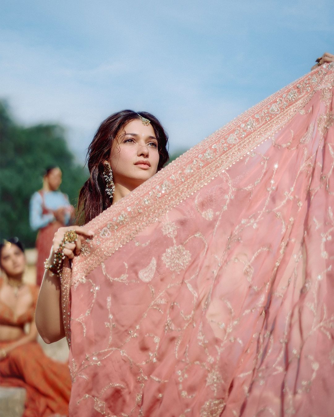 Tamannaah Bhatia's Viral Bathing Scene for Torani: A Closer Look at Her Stunning Fashion Choices