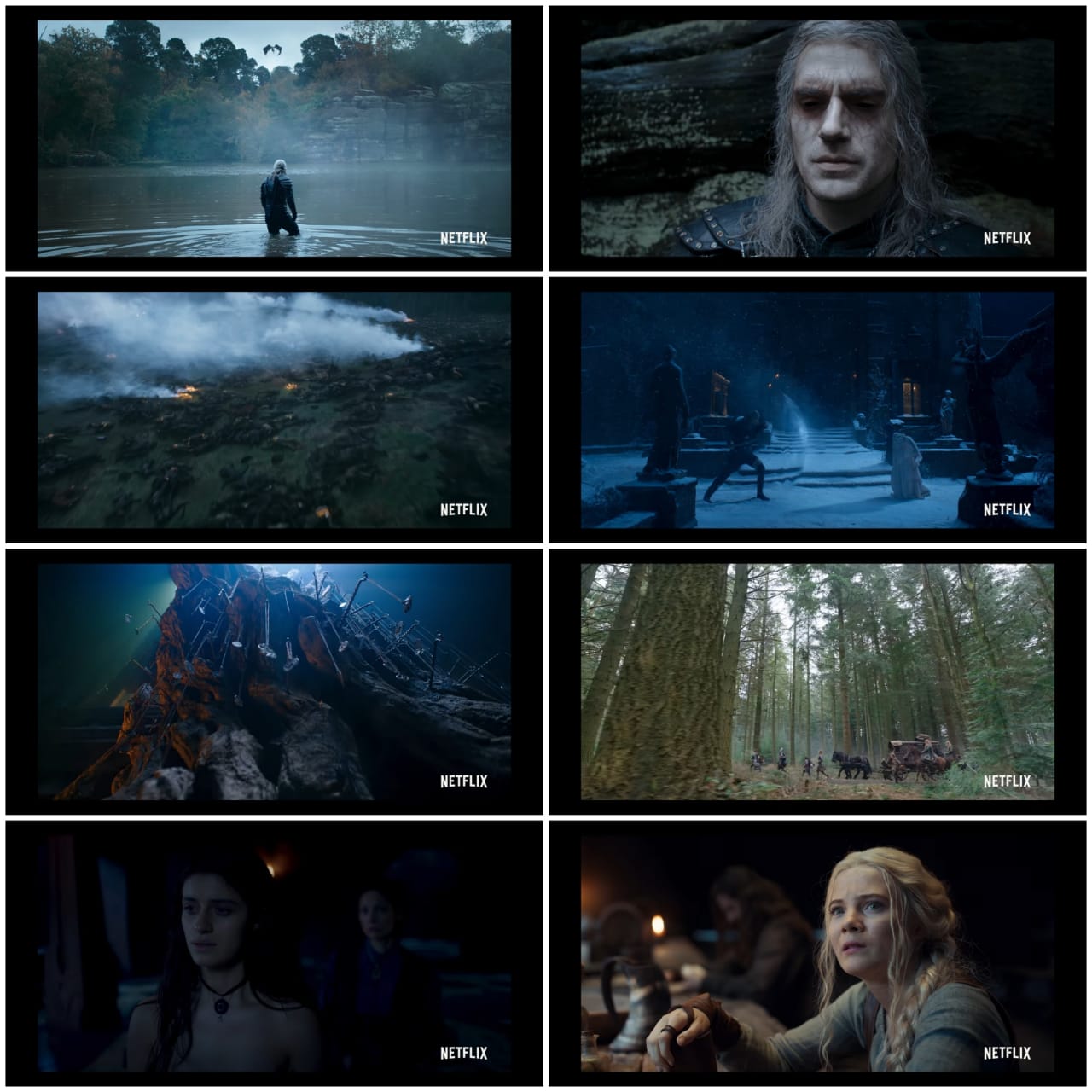 The Witcher Season 2 pics