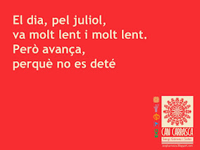 I cada dia un refrany...