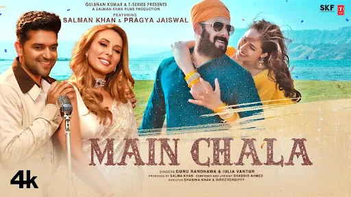 Main Chala Lyrics Poster - LyricsREAD