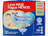 Toalhas Umedecidas MamyPoko Toque Suave, 200 unidades