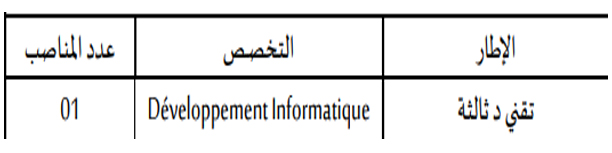 جامعة السلطان مولاي سليمان: مباراة توظيف تقني من الدرجة الثالثة آخر أجل هو 21  نونبر 2021