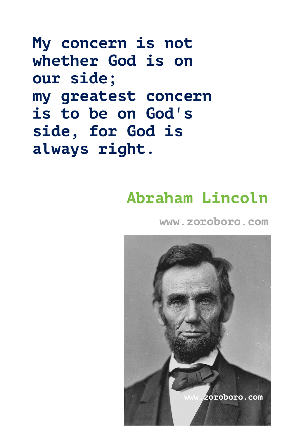 Abraham Lincoln Quotes. Abraham Lincoln Freedom Quotes, Life Quotes, Hope Quotes, & Democracy Quotes. Abraham Lincoln Inspirational Quotes. Abraham Lincoln Books Quotes
