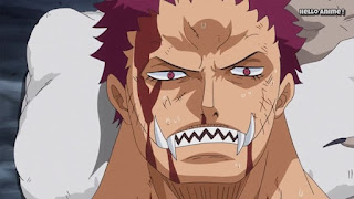 ワンピースアニメ WCI編 877話 シャーロット・カタクリ Charlotte Katakuri CV.杉田智和 | ONE PIECE ホールケーキアイランド編