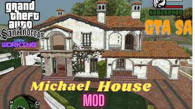 GTA 5 Michael House Mod for GTA San Andreas