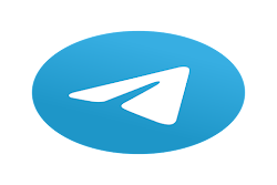 We are only on Telegram