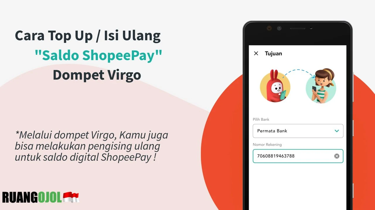 cara-top-up-saldo-shopeepay-melalui-virgo-wallet